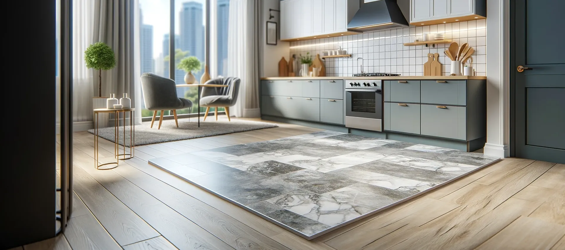 Кварцвиниловая плитка